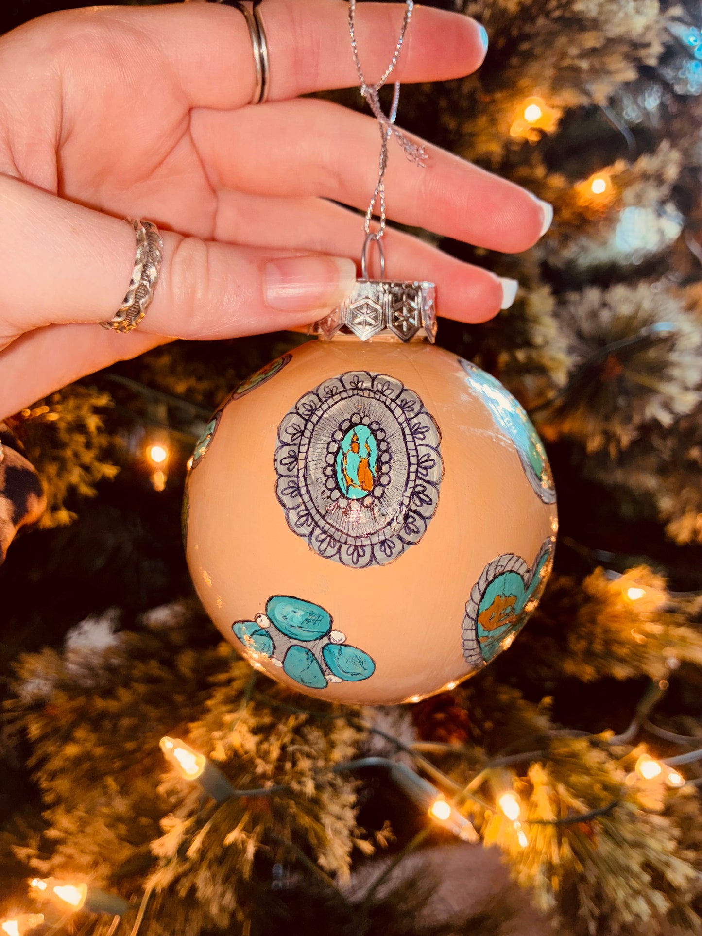 Oli Large HANDPAINTED Ornament