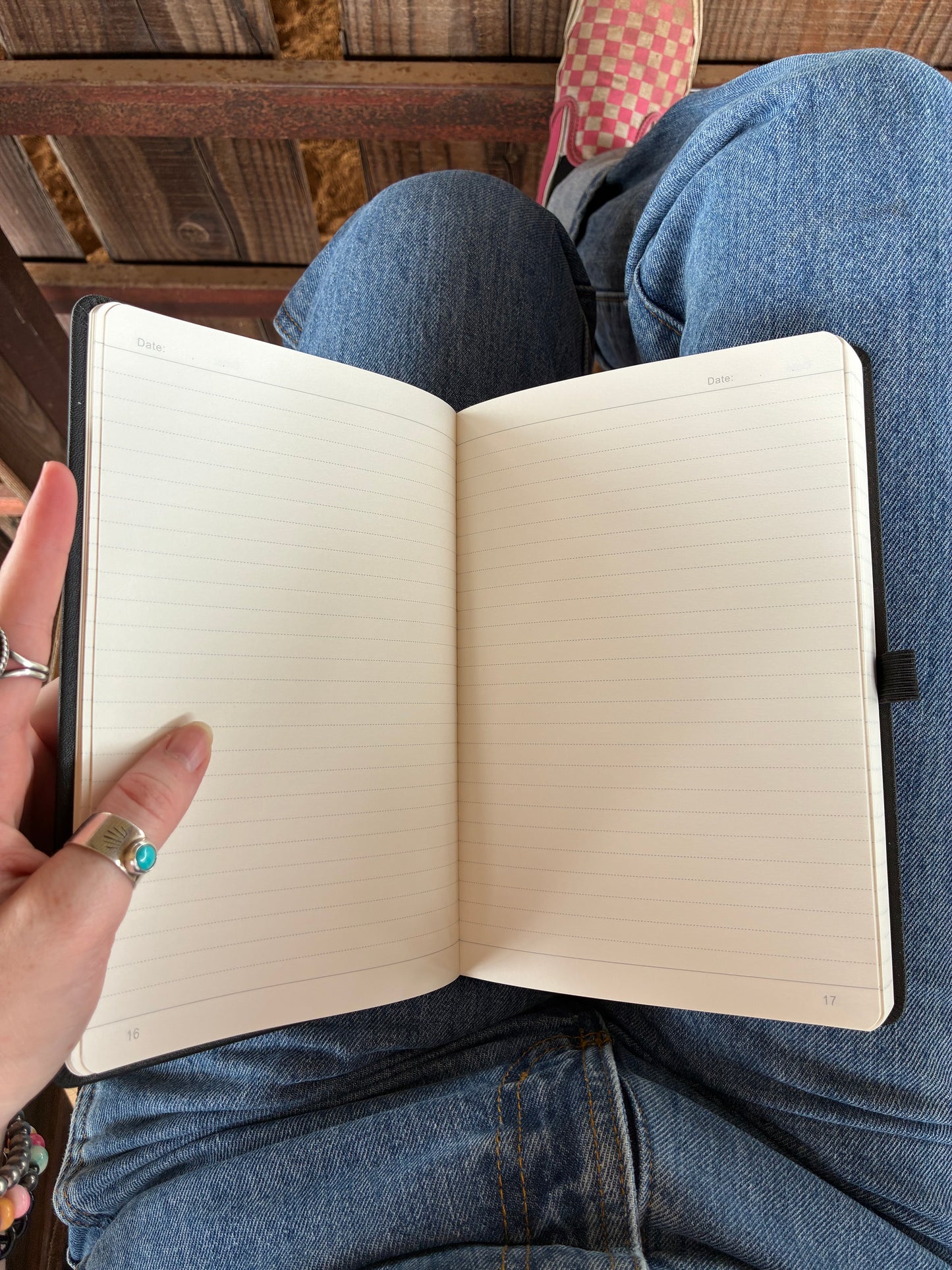 Newt Thick Lined Notebook