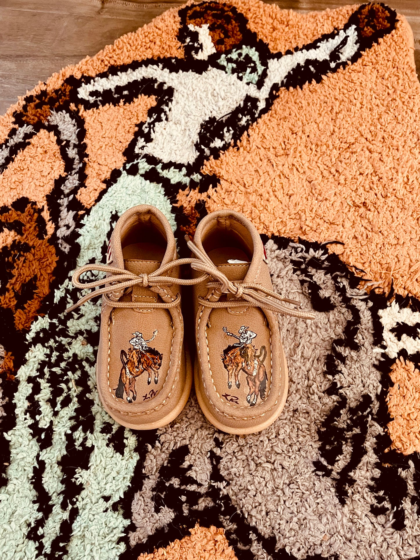 Ranchy Baby Moccasins 18-24M