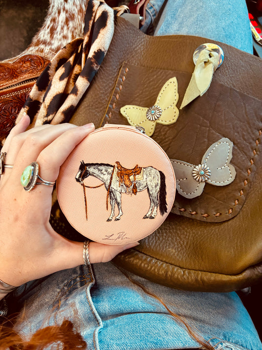 Bluey Round Mini Case