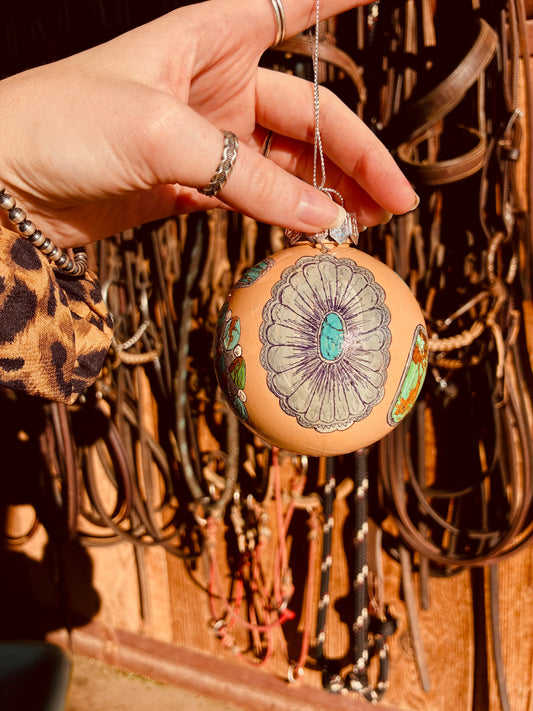 Sally Large HANDPAINTED Ornament