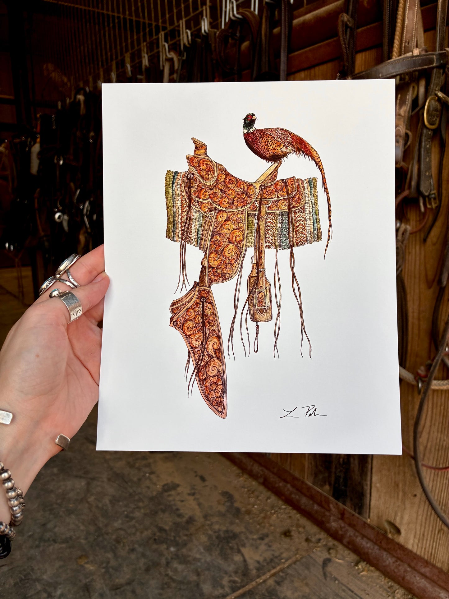 Along for the Ride Giclee Print