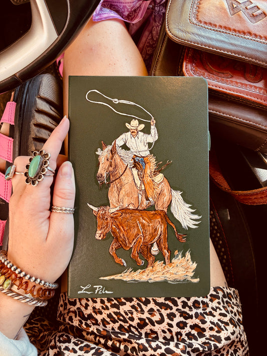 Rodeo Undated Green Planner