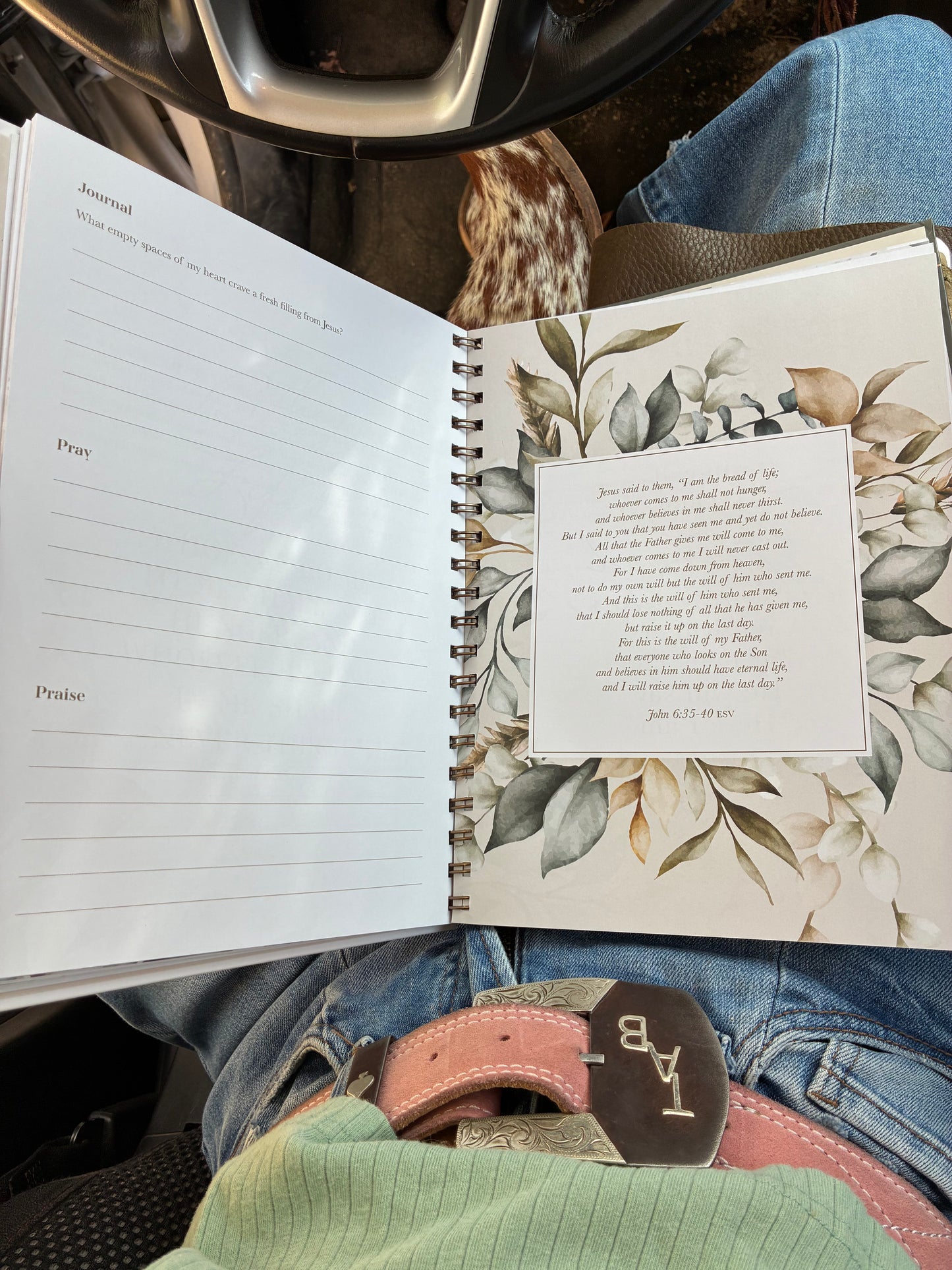 Still Good Prayer Journal