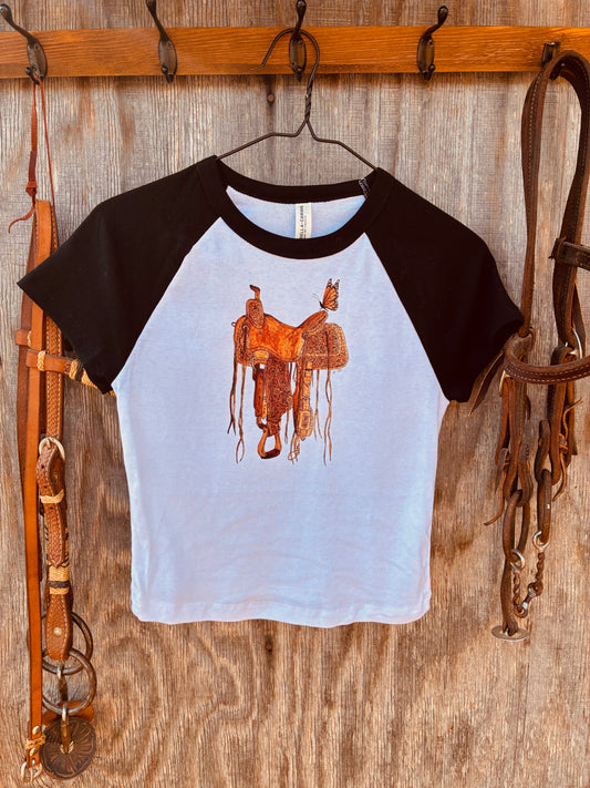 Flutterby Ride Baby Tee