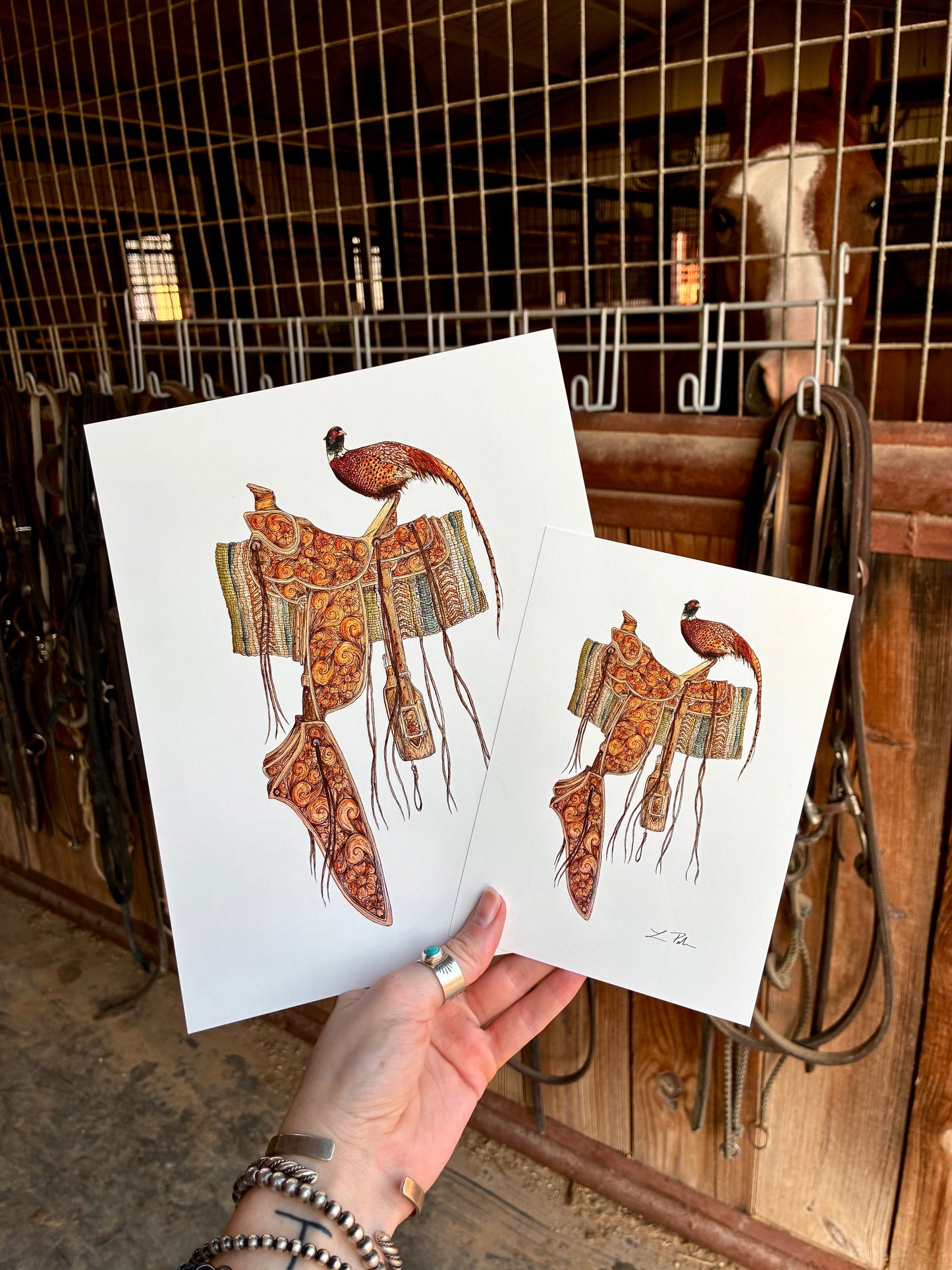 Along for the Ride Giclee Print