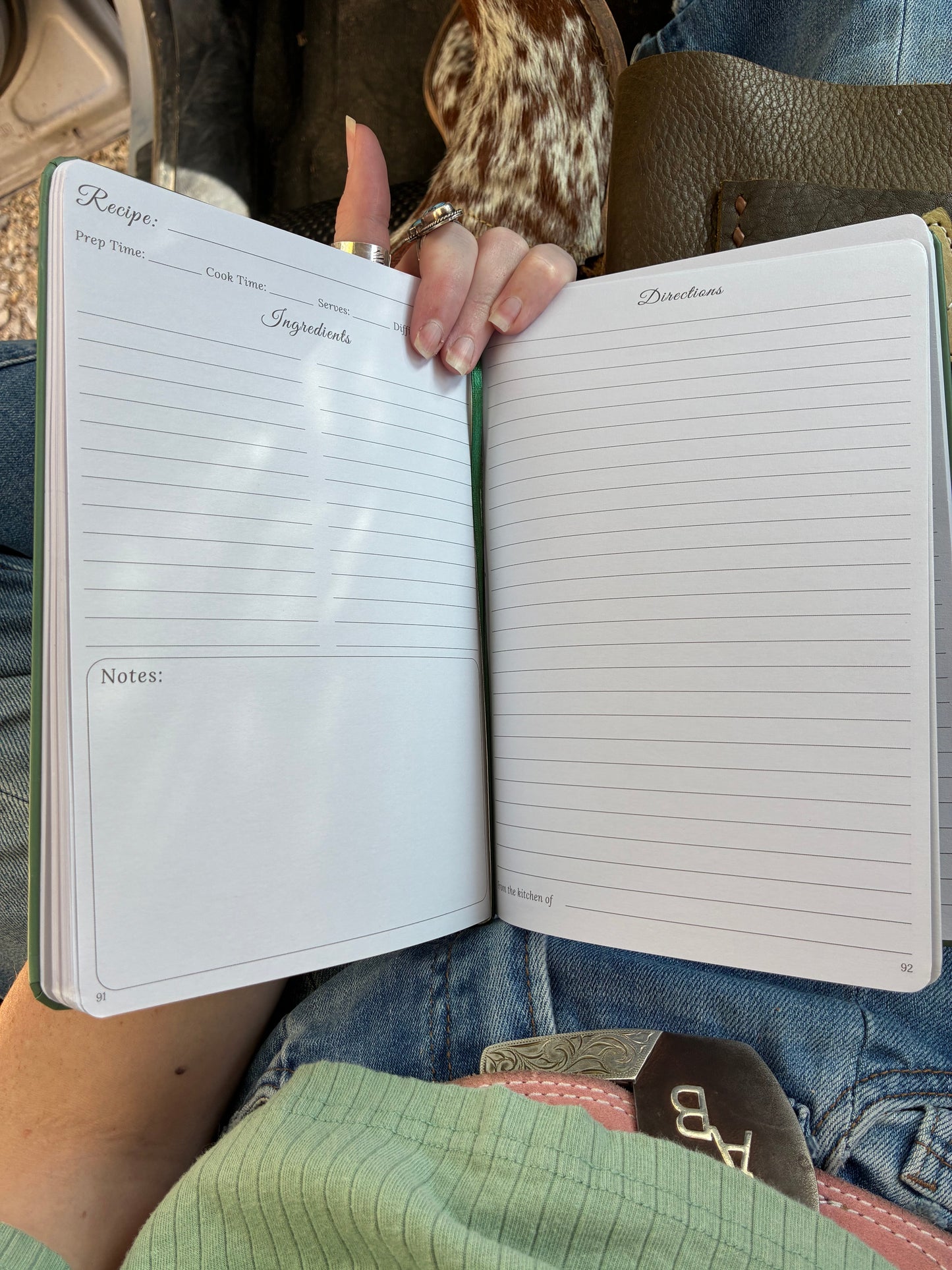 Kate Green Recipe Book