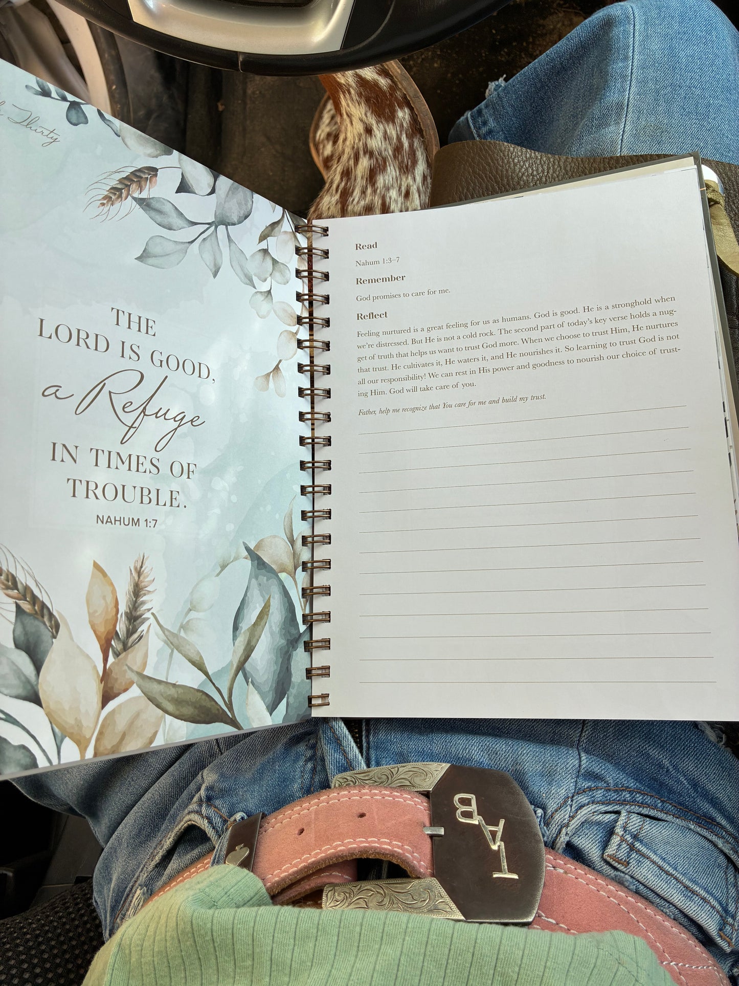 Still Good Prayer Journal