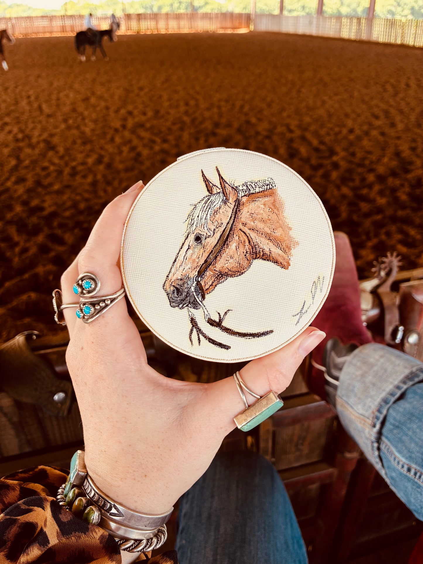 Round Mini Case