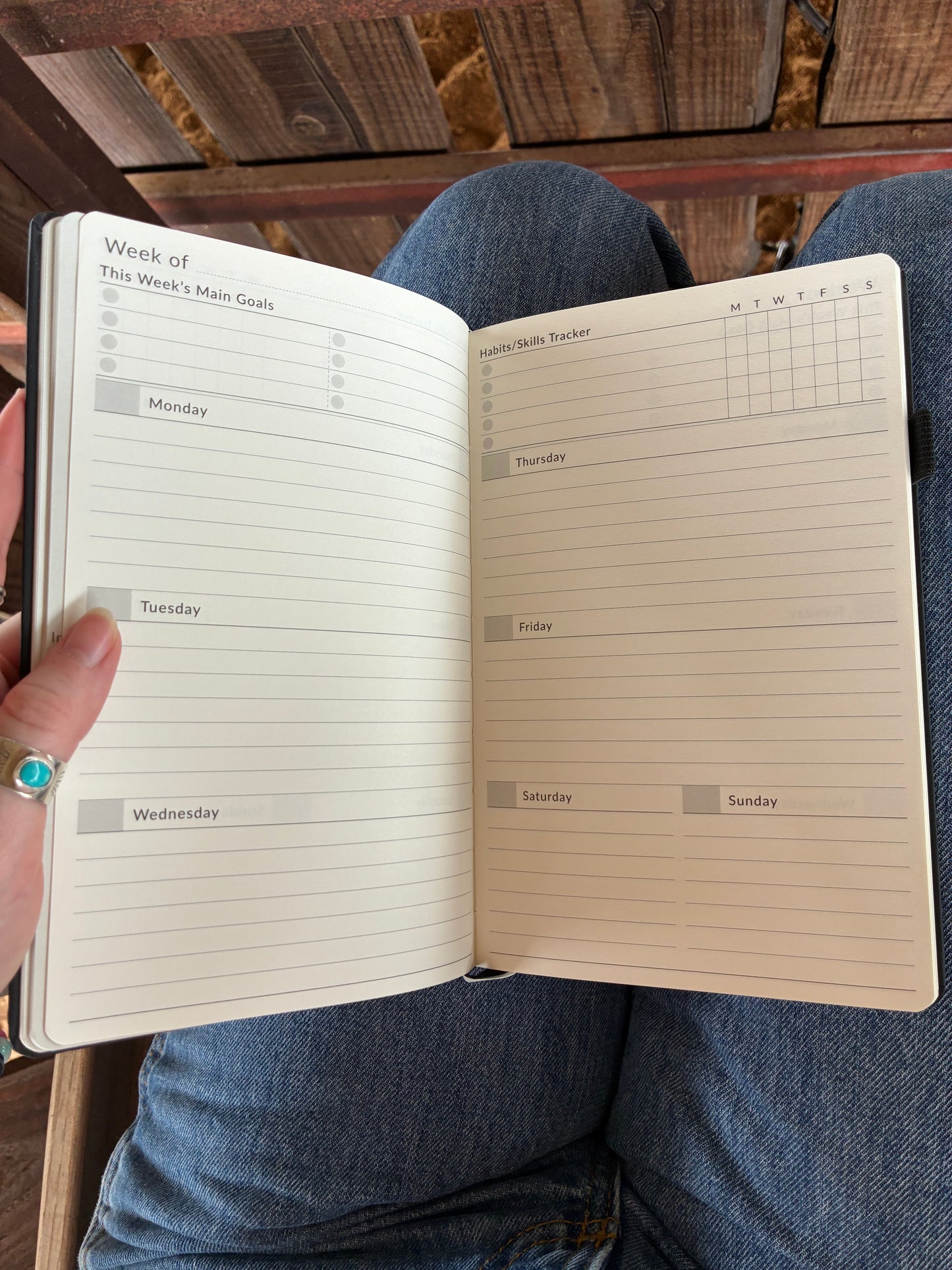 Made For Walking Undated Planner