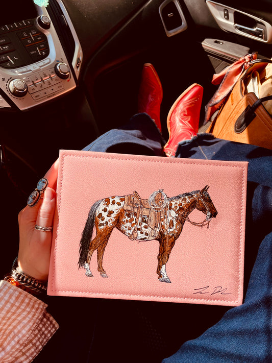 Appaloosa Dreaming XL Pink Jewelry Box