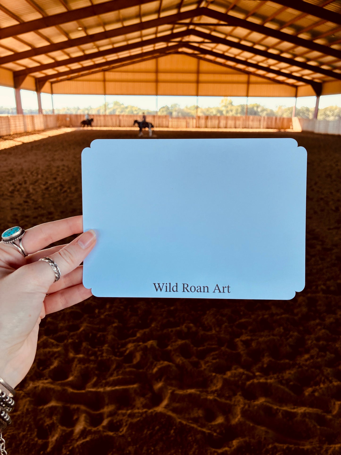 Wild Roan Art Christmas Cards