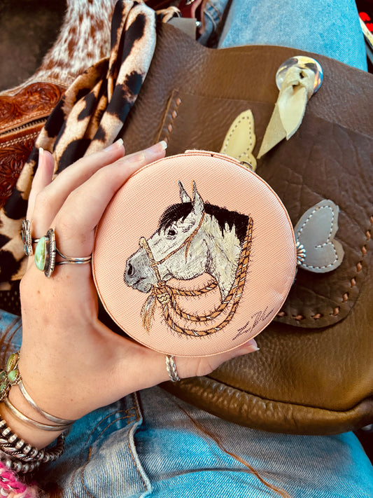 Sylvia Round Mini Case