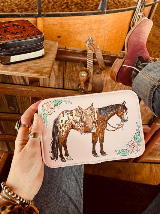 Claire Handpainted Large Case