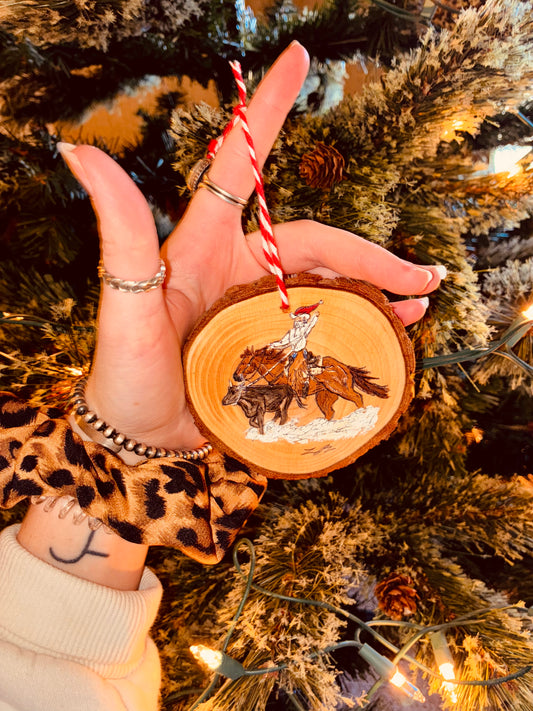 Tori Wood Ornament