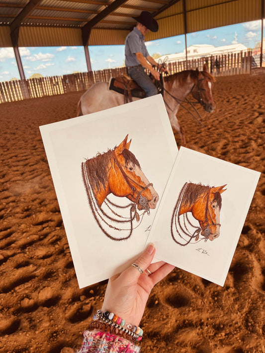 Ramblin’ Man Giclee Print