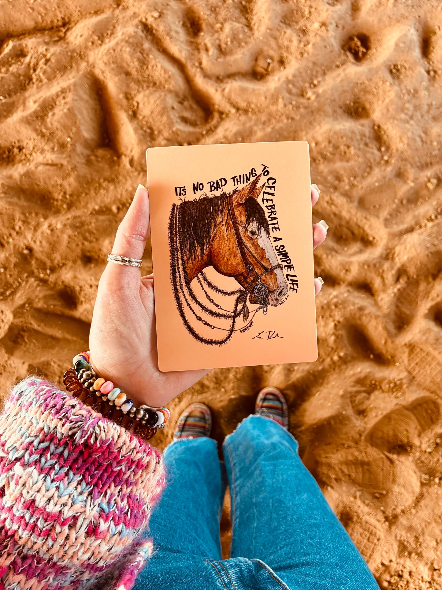 Ramblin’ Man Magnet