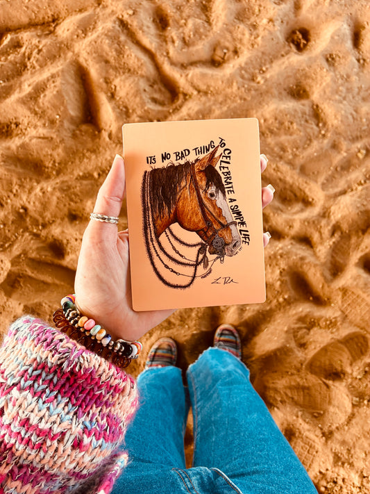 Ramblin’ Man Magnet