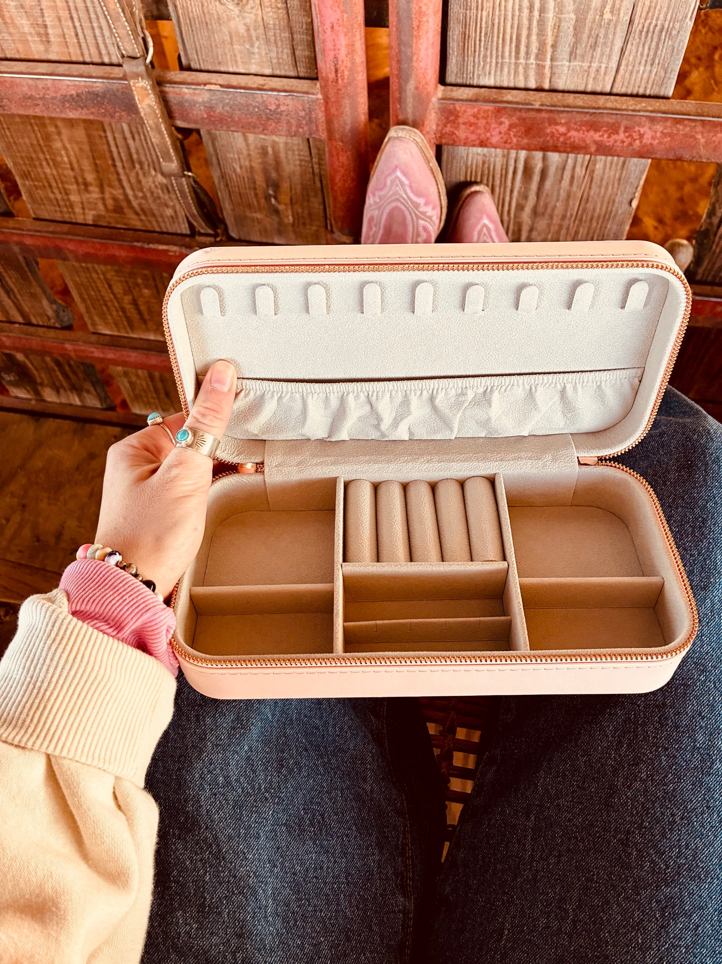 Roper Pink Long Case