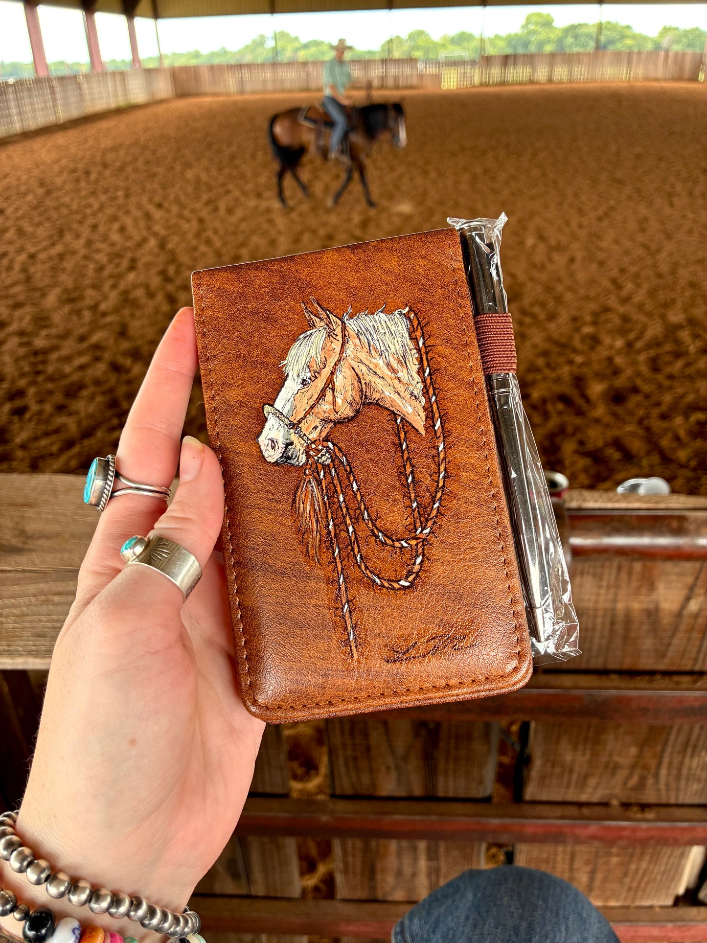 Dale Pocket Notebook Holder