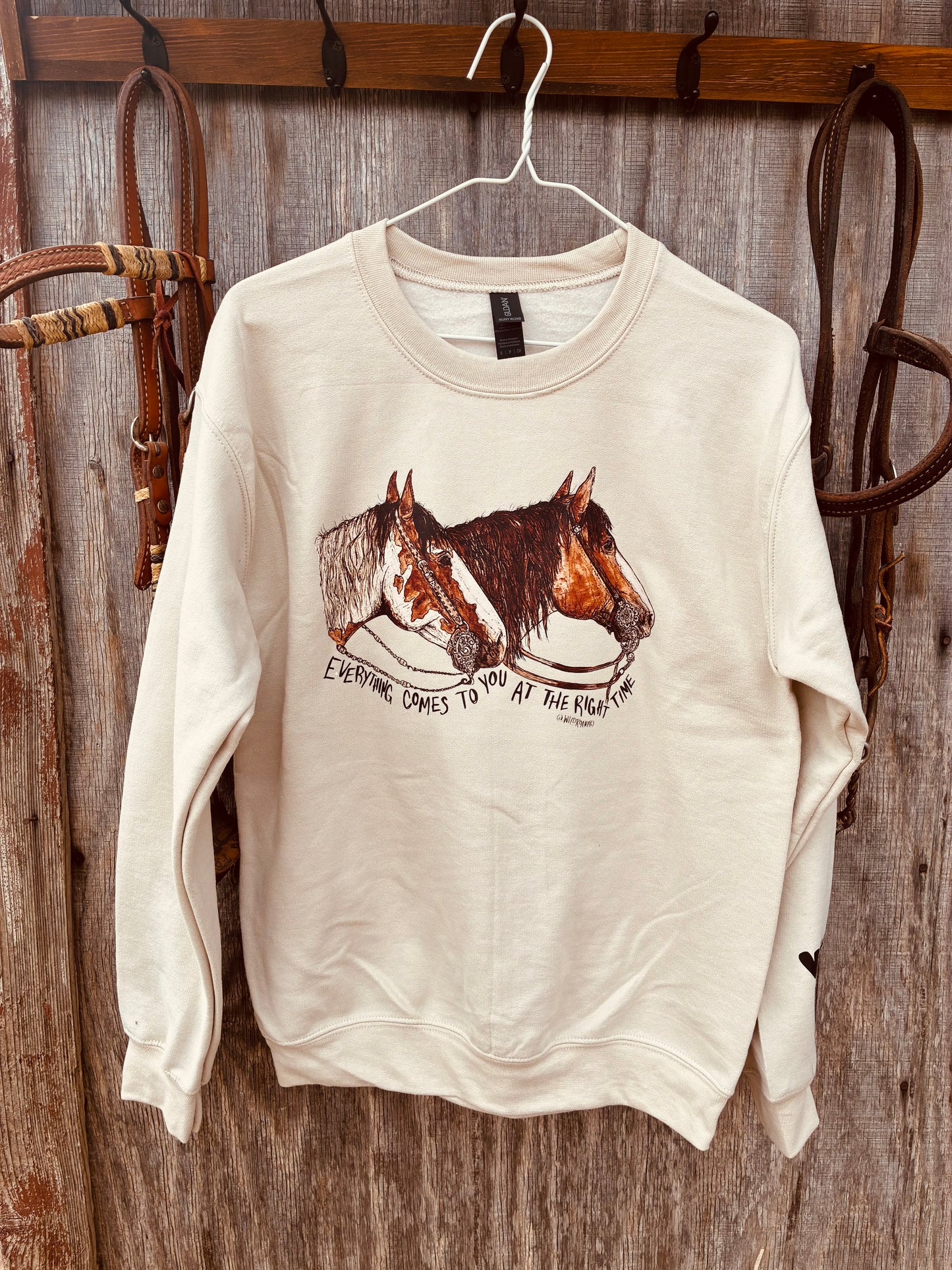 Right Time Tan Merch