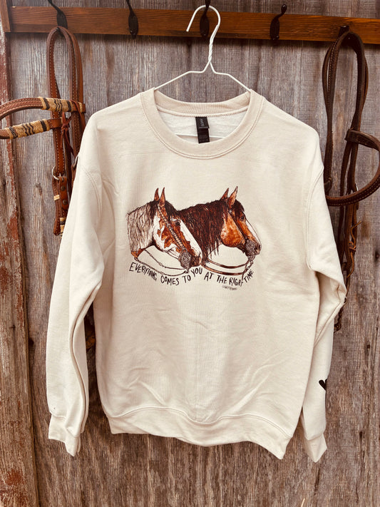 Right Time Tan Merch