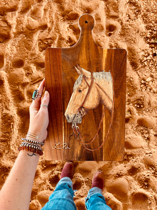 Palomino Wooden Cutting Board