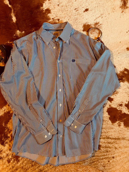 Men’s Cinch Button Up Small