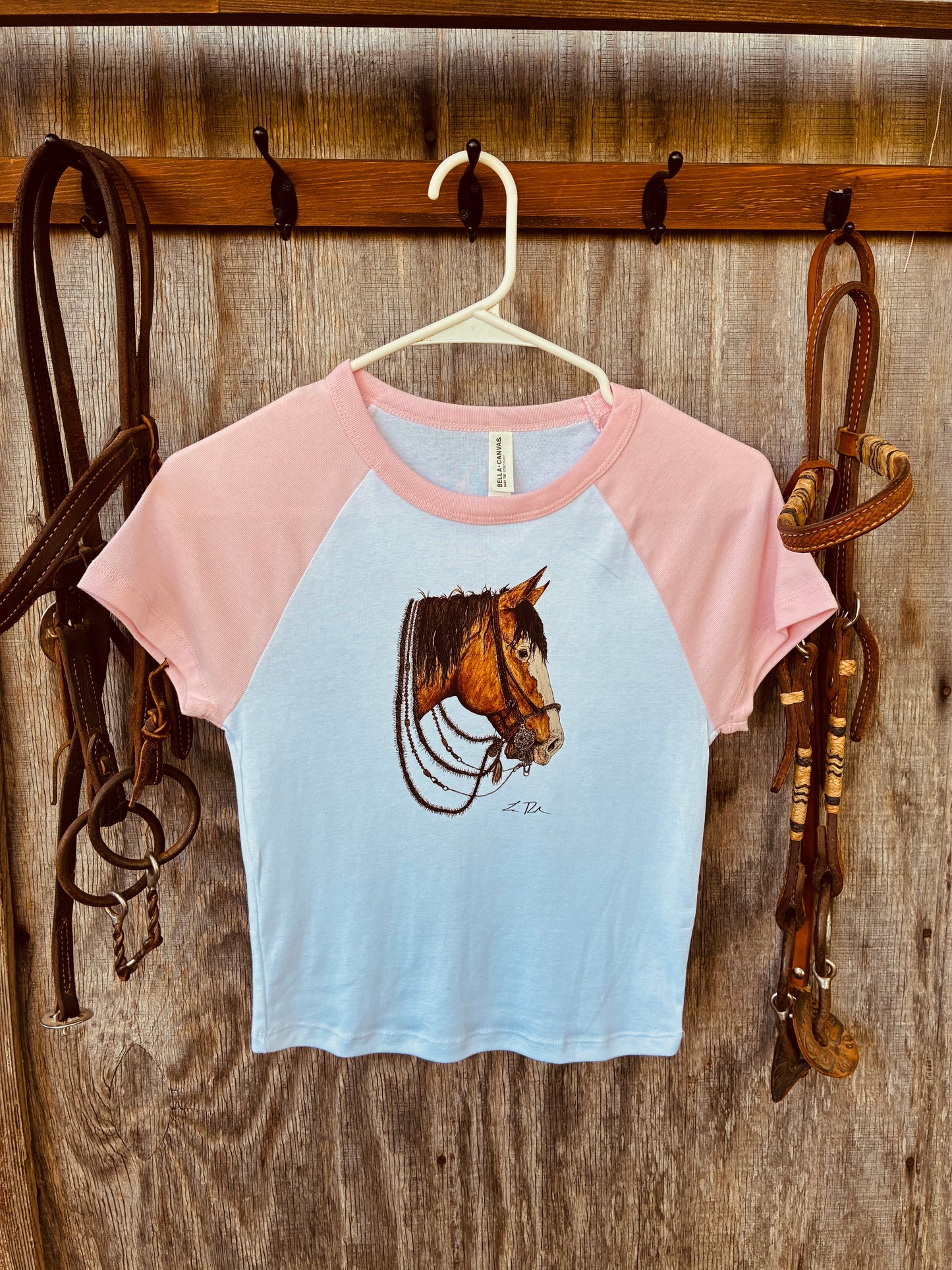 Ramblin Man Baby Tee