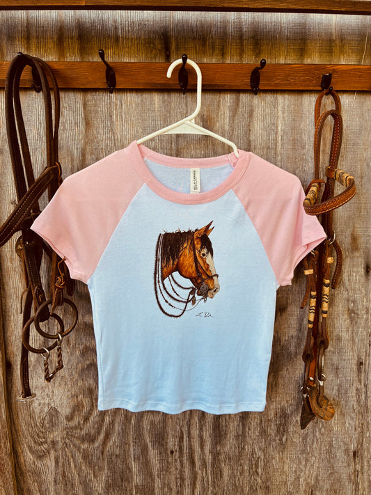 Ramblin Man Baby Tee