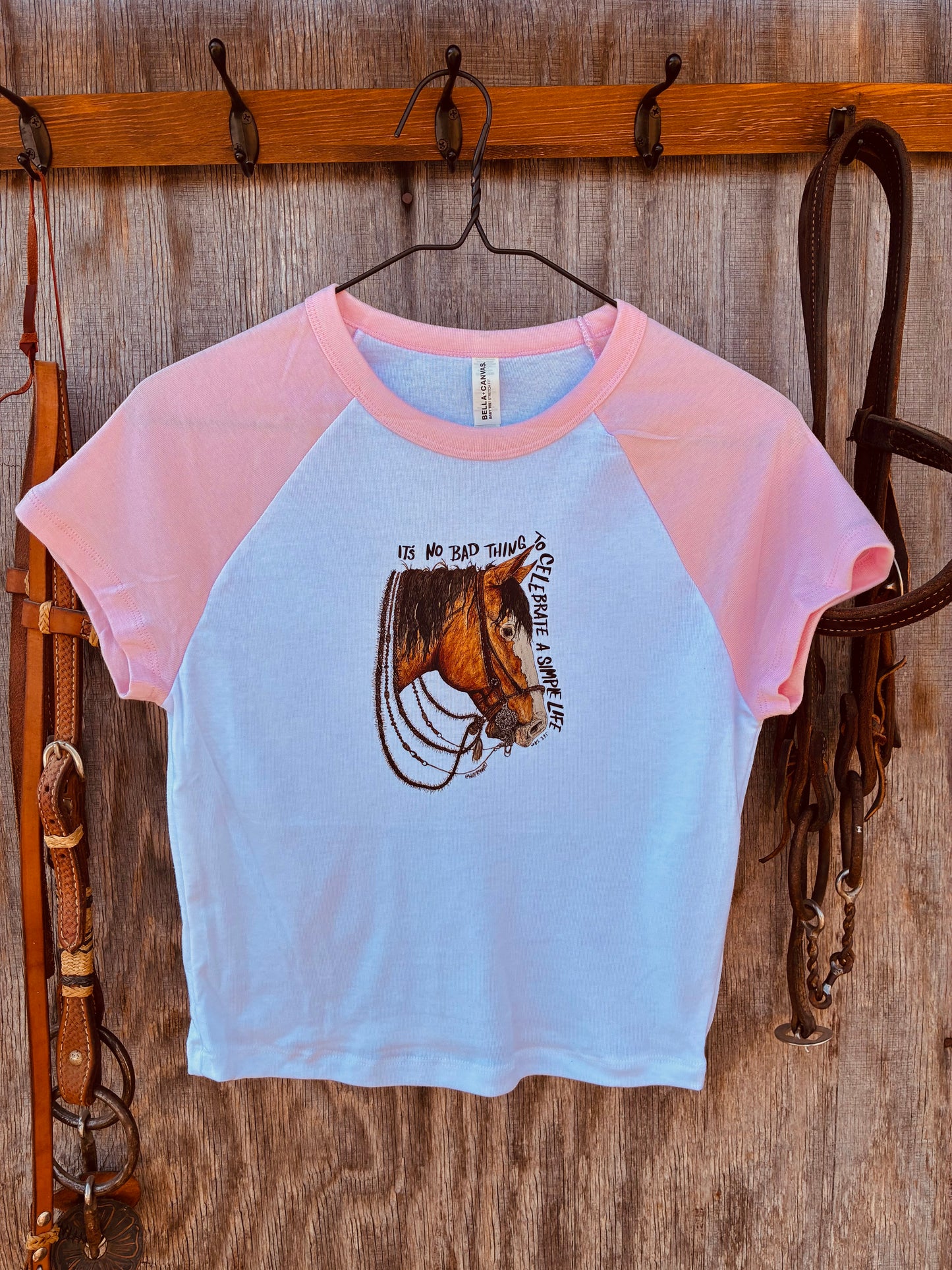 Simple Life Baby Tee