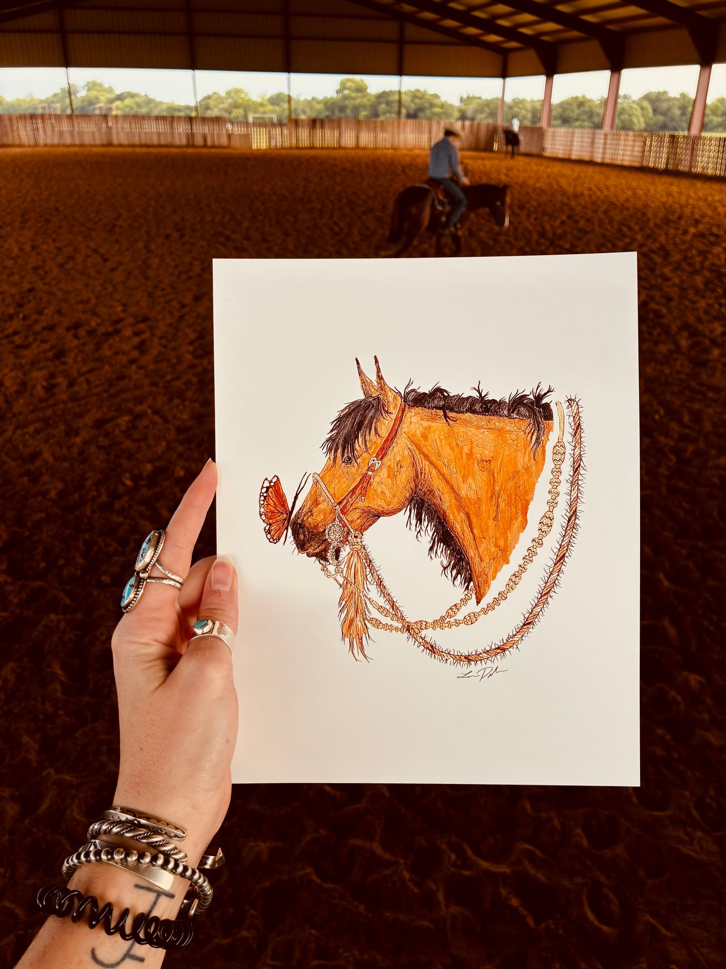 The Lorena Giclee Print