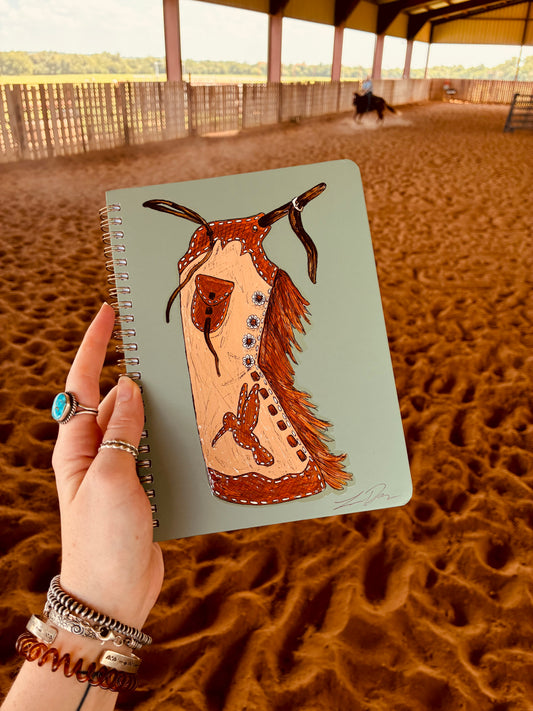 Hummingbird Blank Notebook