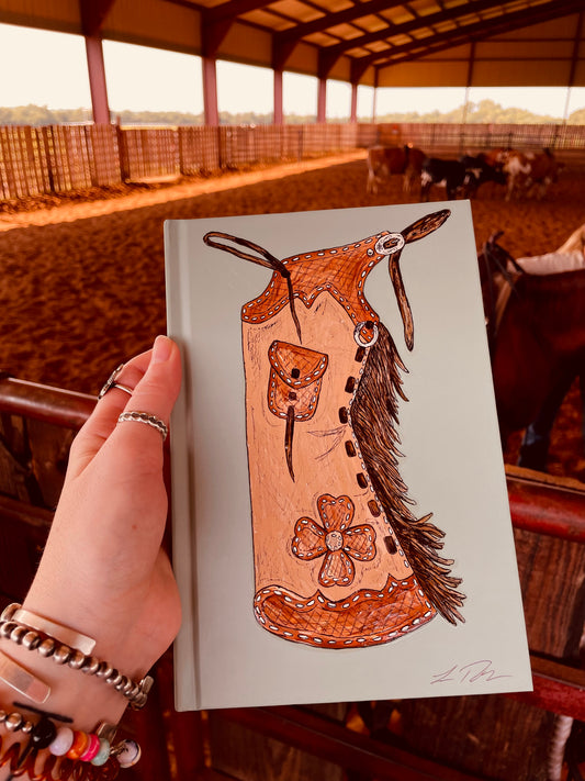 Cowgal Chaps Recipe Book