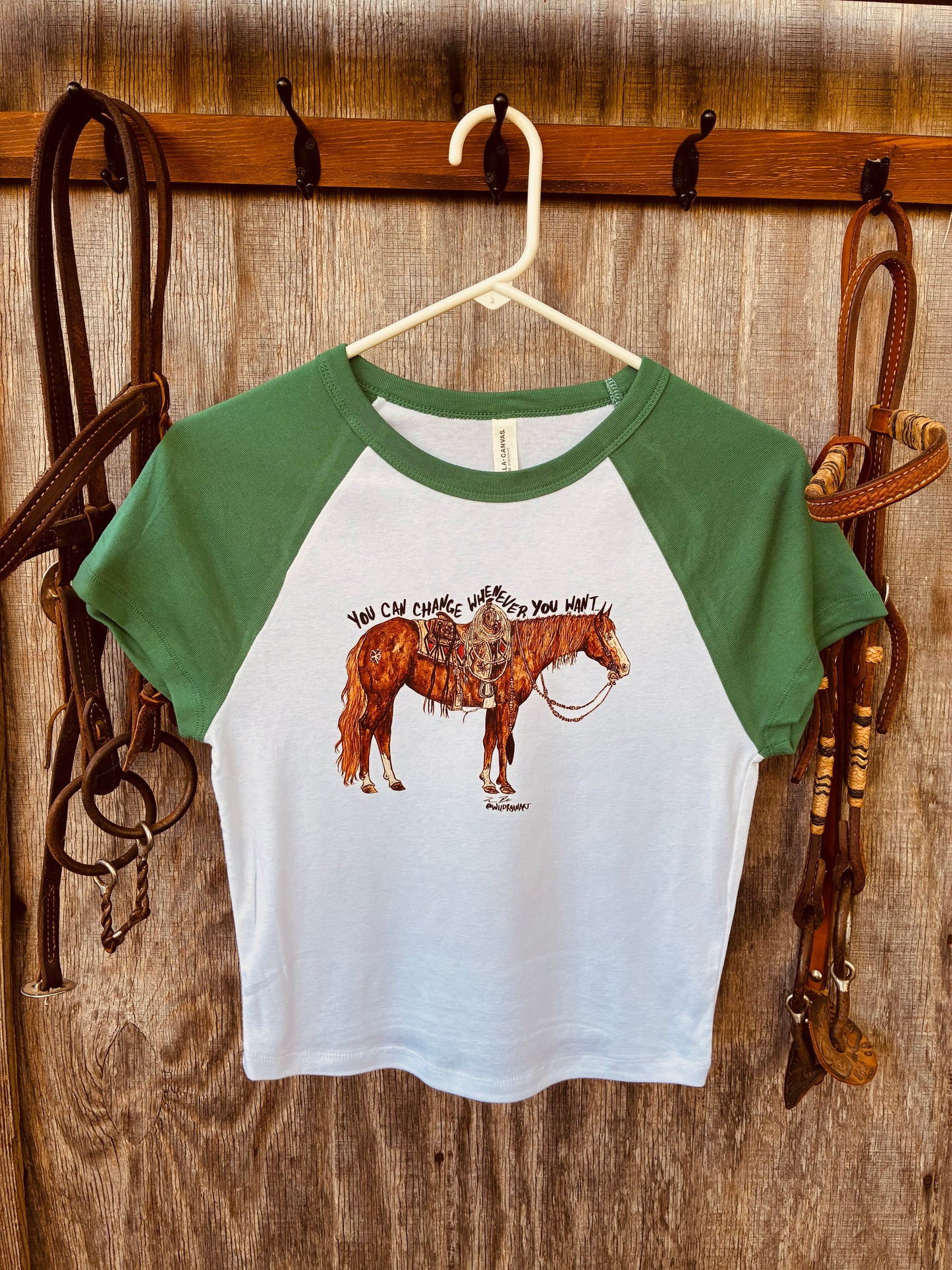 You Can Change Baby Tee