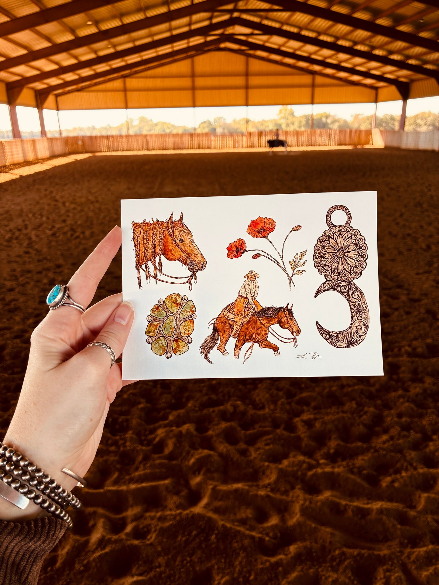 Lady May Giclee Print