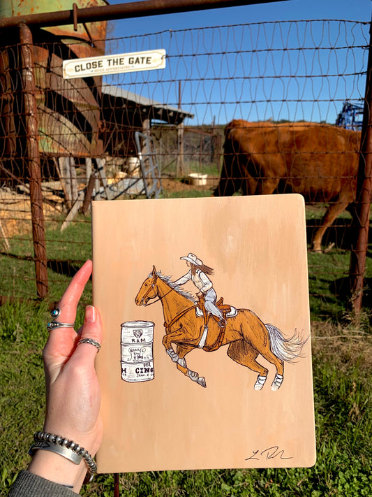 Barrel Racer Land 2024 Planner