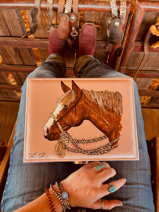 Stella Rose Gold Jewelry Box