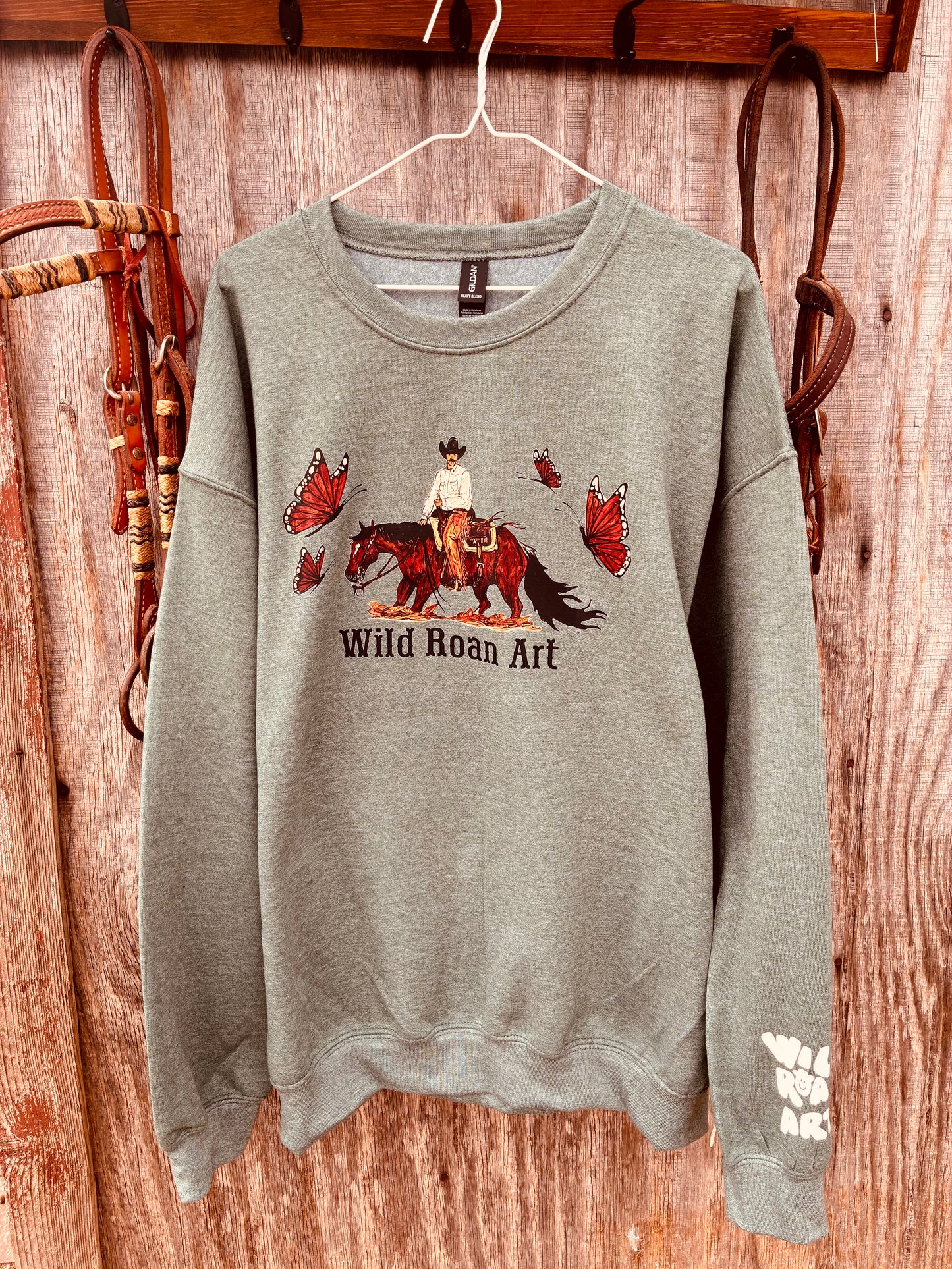 WRA Green Crewneck