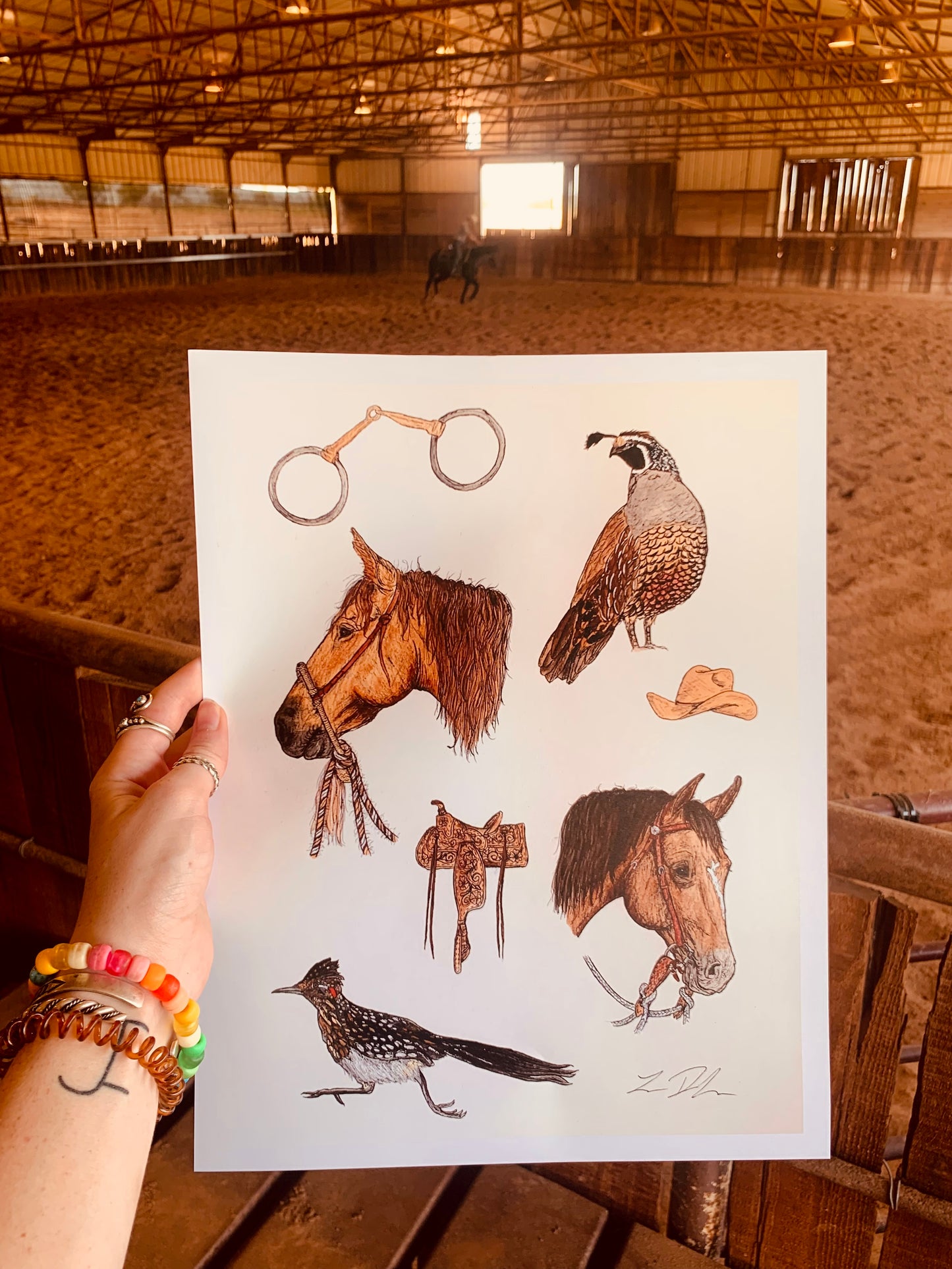 Senora Giclee Prints