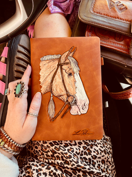 Colt Brown Lined Journal