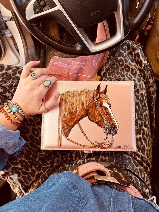 Lorelai Rose Gold Jewelry Box