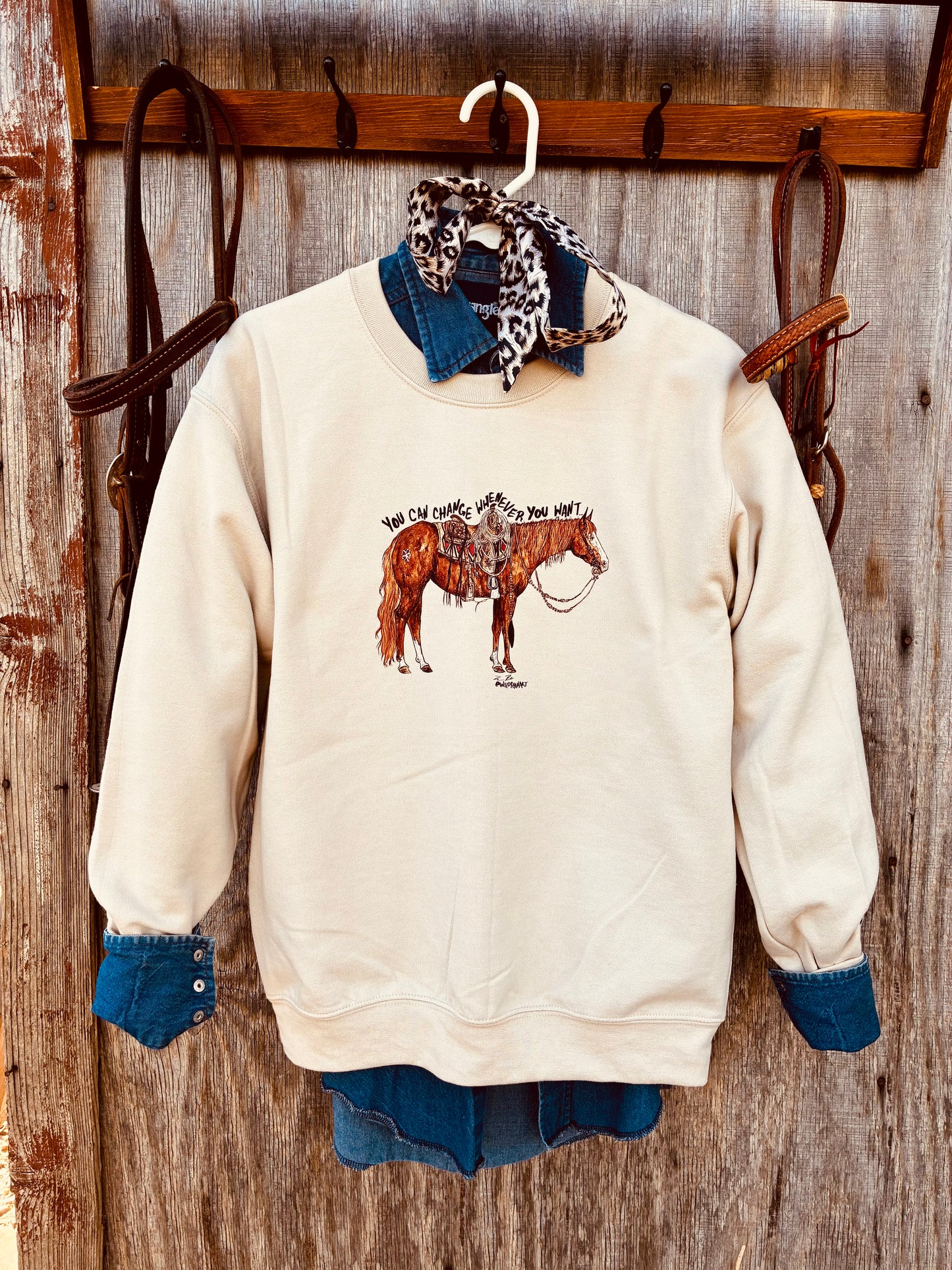 You Can Change Tan Merch