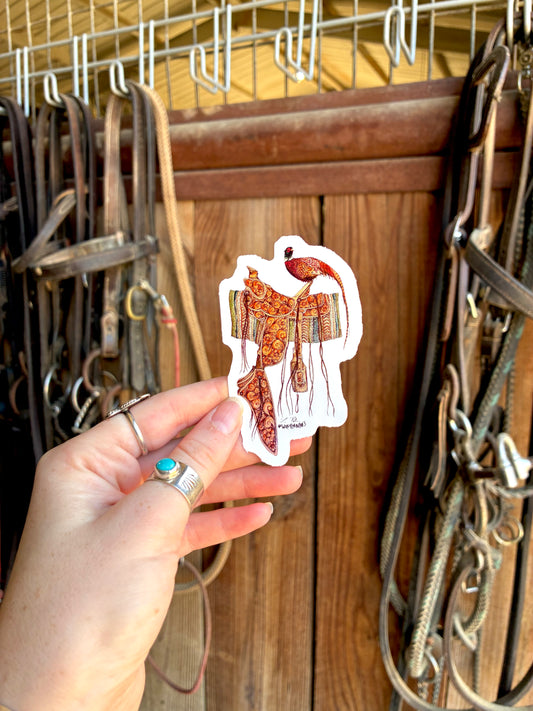 Along for the Ride Sticker