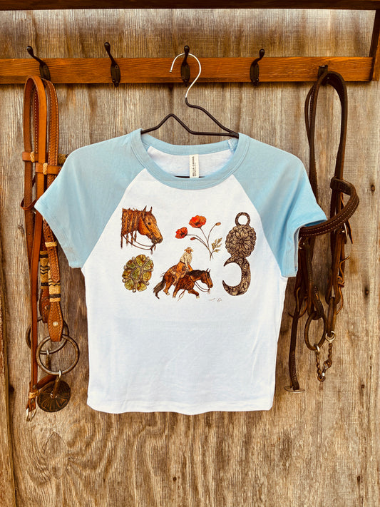Lady May Baby Tee