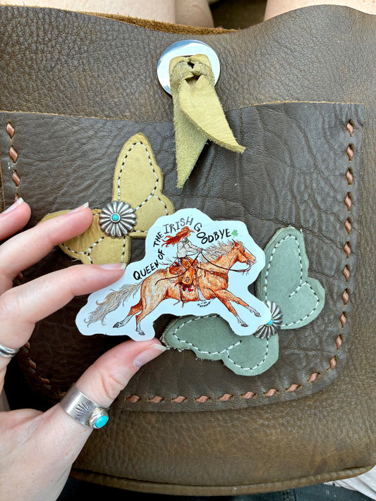 Irish Goodbye Sticker