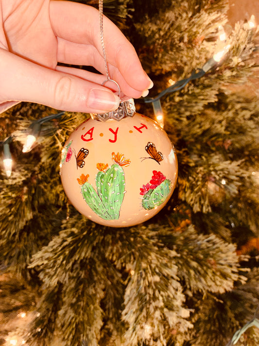 Desert Dream Large HANDPAINTED Ornament