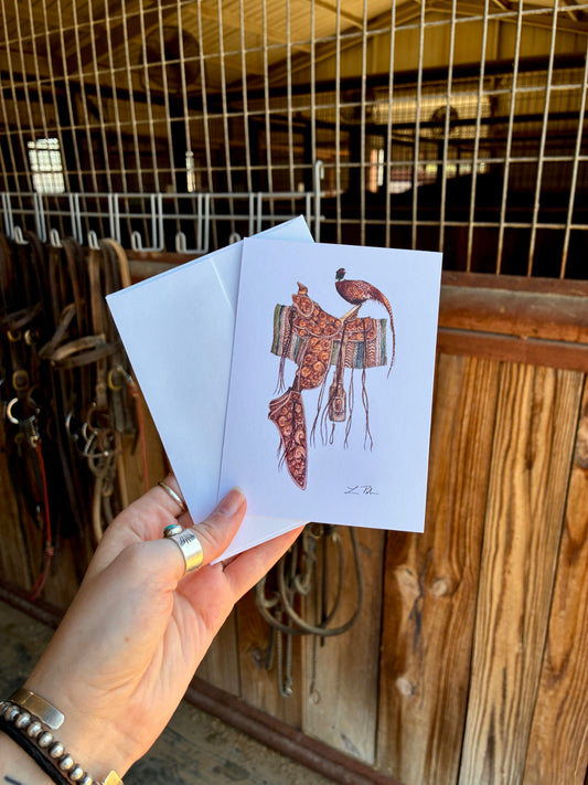 Along for the Ride 4x5.5 Greeting Cards