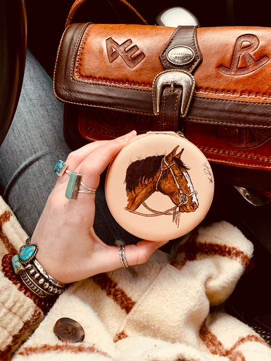 Tex Mini Round Case