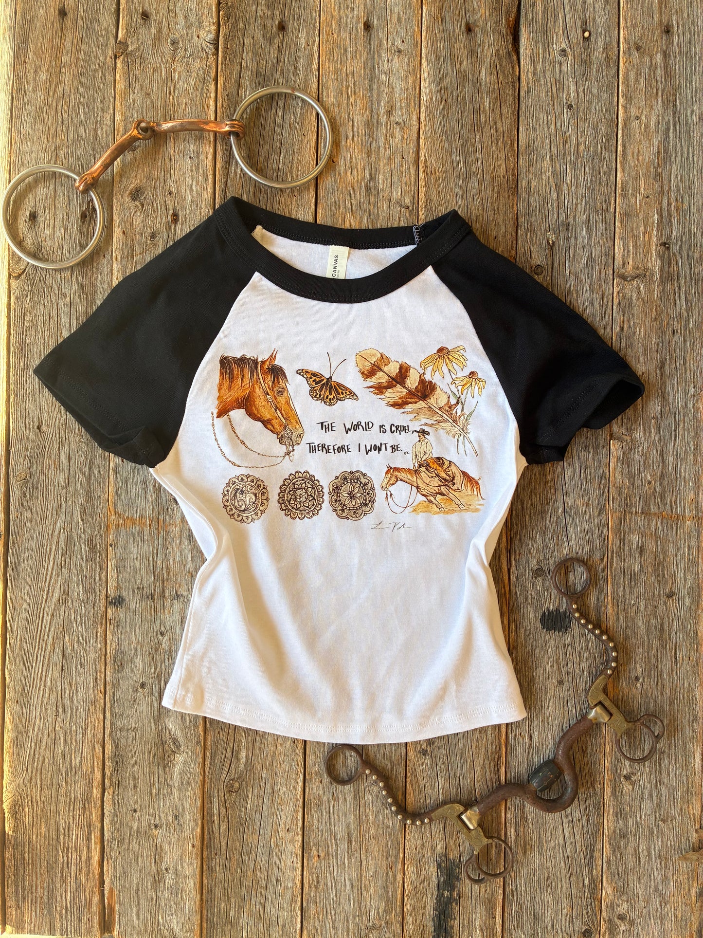 Therefore I Won’t Baby Tee
